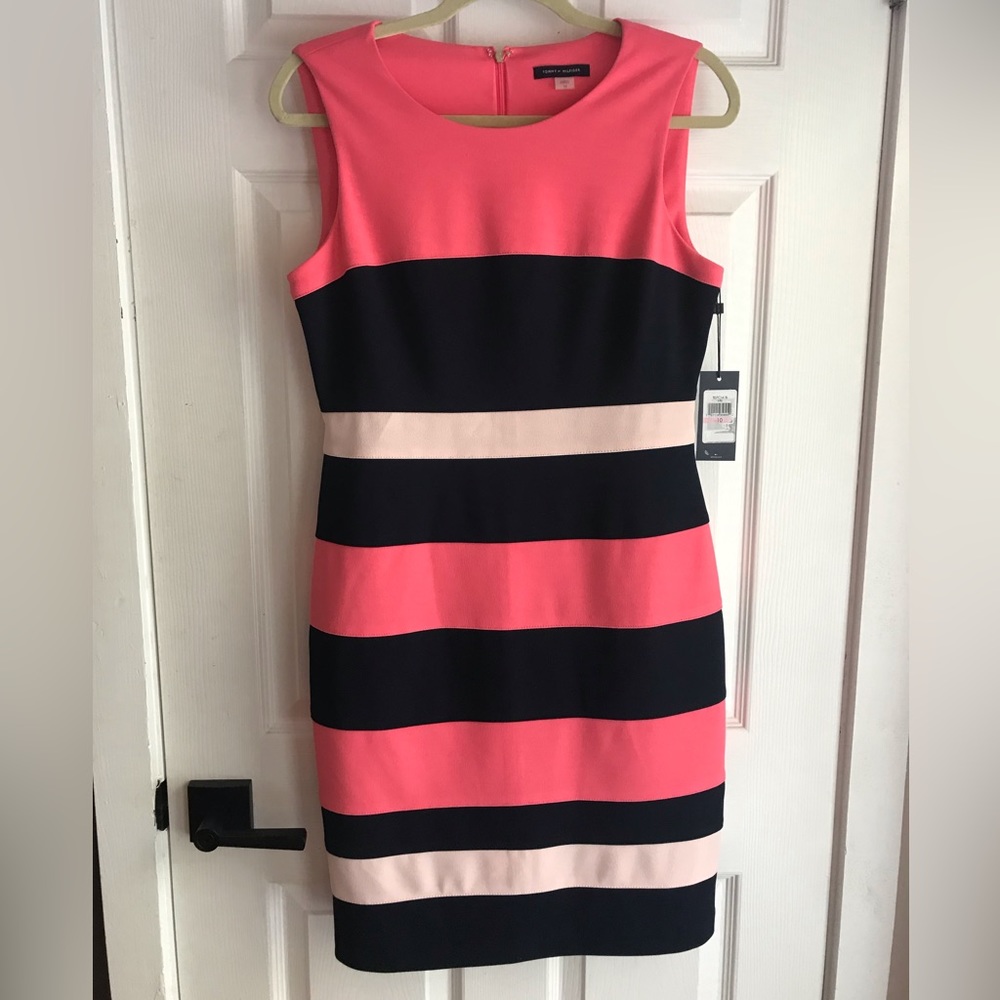 Tommy Hilfiger NWT Striped Dress, size 10